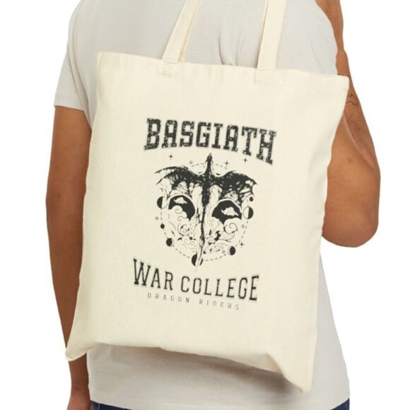Basgiath War College Fourth Wing Tote Bag - Picture 6 of 6